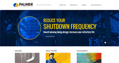 Desktop Screenshot of palmertechgroup.com